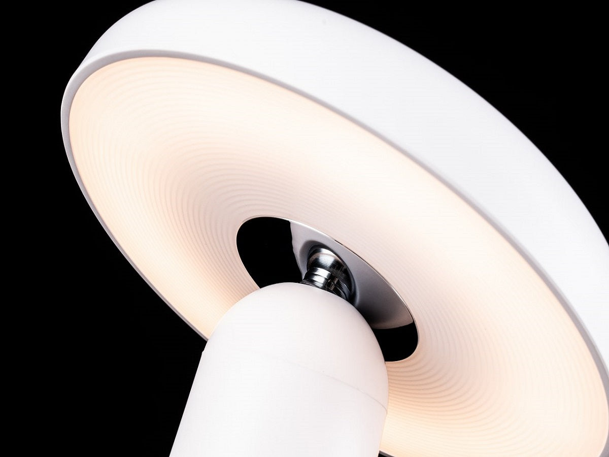 Lampara de mesa blanca EDI - LP5055-1T