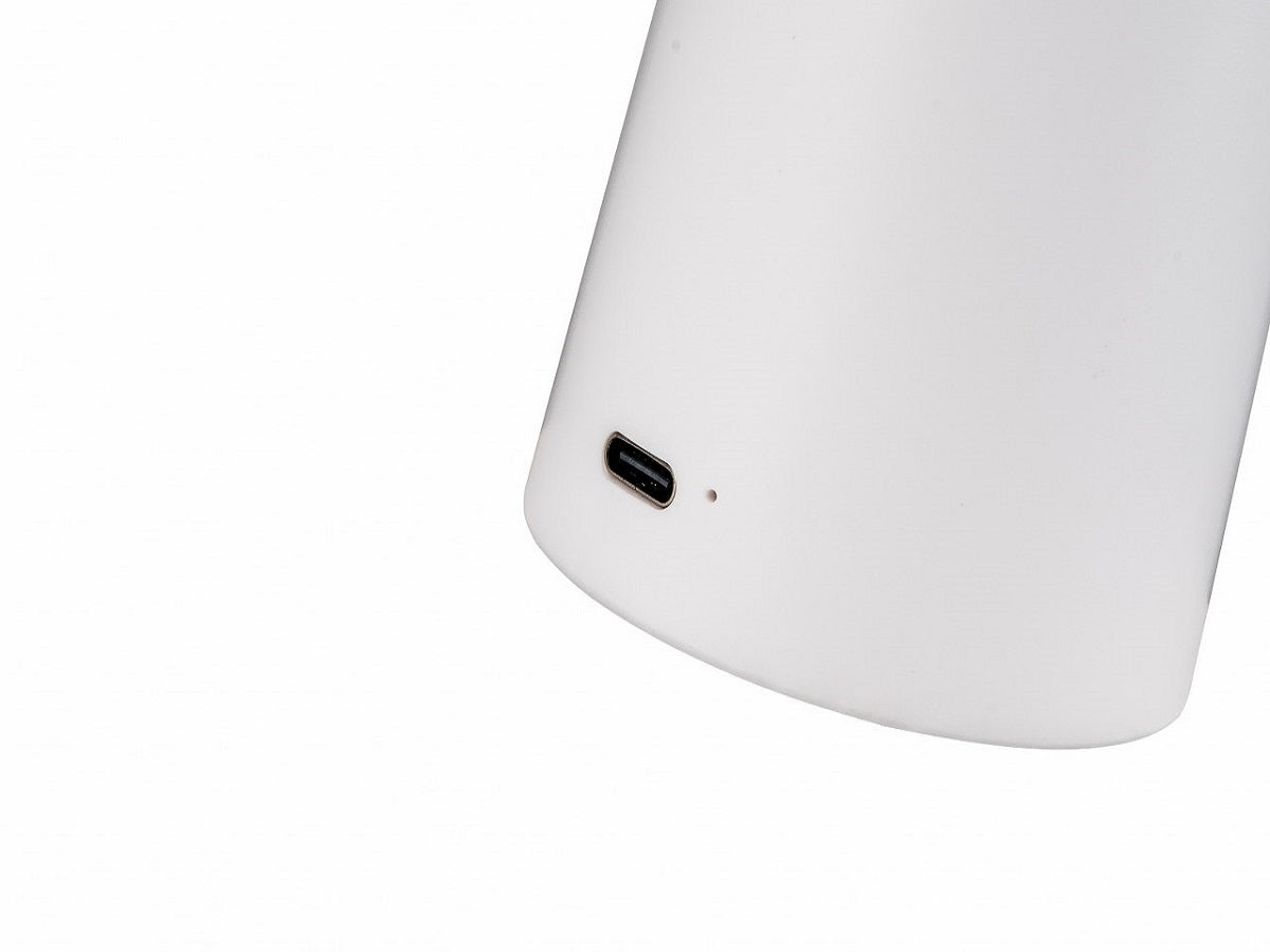 Lampara de mesa blanca EDI - LP5055-1T