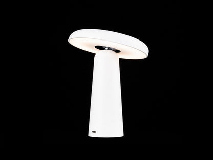 Lampara de mesa blanca EDI - LP5055-1T