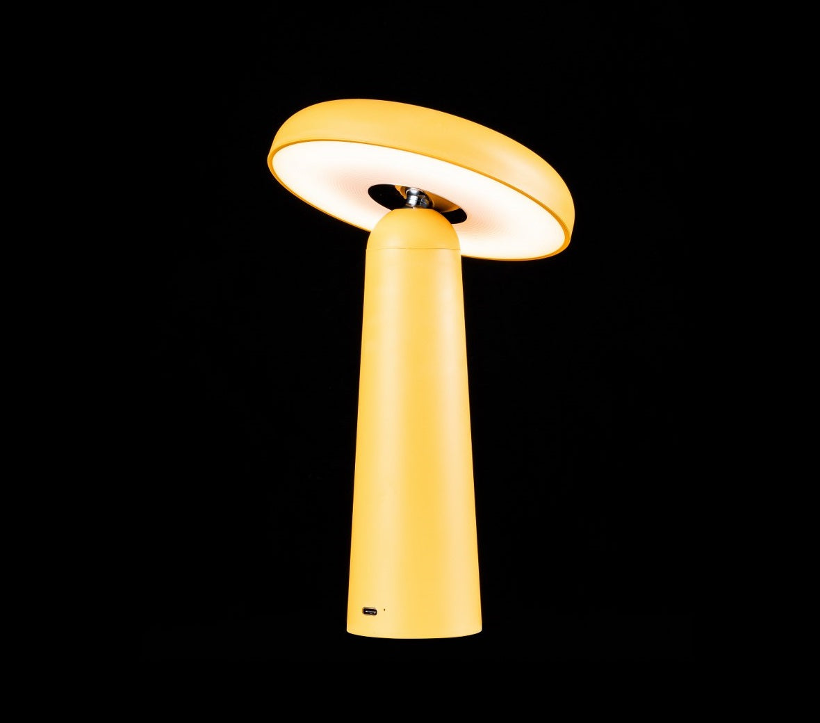 Lámpara de Mesa Amarilla Moderna EDI - LP5056-1T