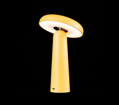 Lámpara de Mesa Amarilla Moderna EDI - LP5056-1T