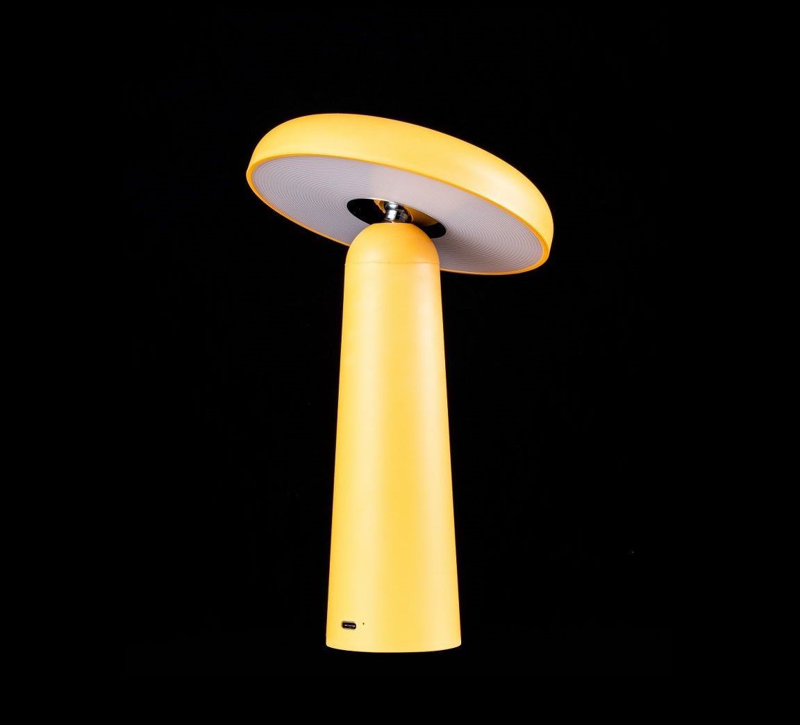 Lámpara de Mesa Amarilla Moderna EDI - LP5056-1T