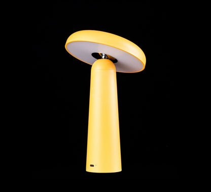 Lámpara de Mesa Amarilla Moderna EDI - LP5056-1T