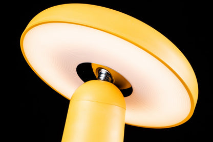 Lámpara de Mesa Amarilla Moderna EDI - LP5056-1T