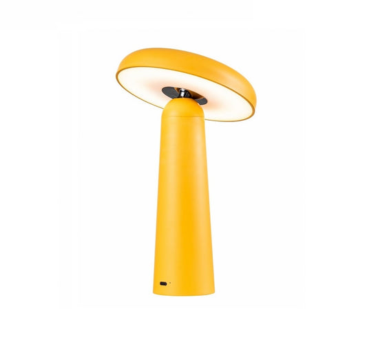 Lámpara de Mesa Amarilla Moderna EDI - LP5056-1T