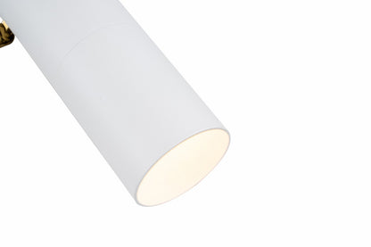 Lámpara de Pie Blanca Moderna "Minimal Elegance" - LP5057-1F