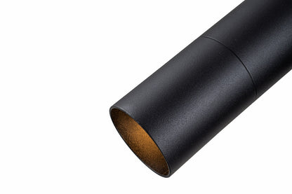 Lámpara de Pie Negra Moderna FOCUS - LP5058-1F