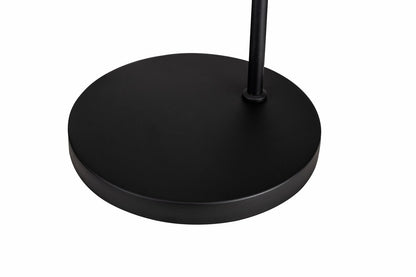 Lámpara de Pie Negra Moderna FOCUS - LP5058-1F