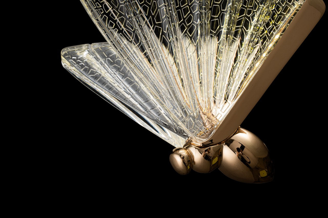 Aplique de pared CHIC - LP5079-1WP