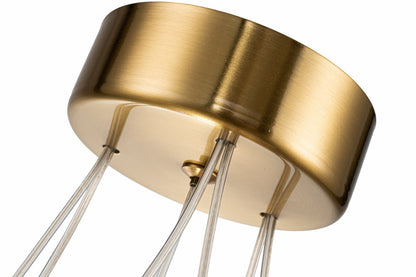 Lámpara colgante MOON - LP5086-7P