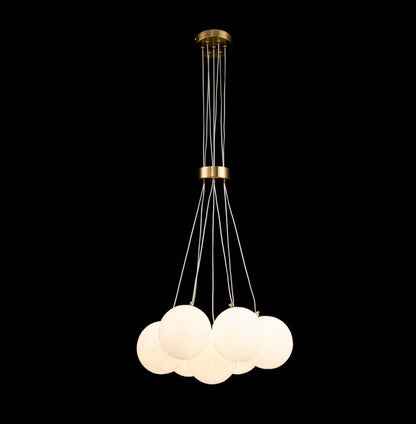 Lámpara colgante MOON - LP5086-7P