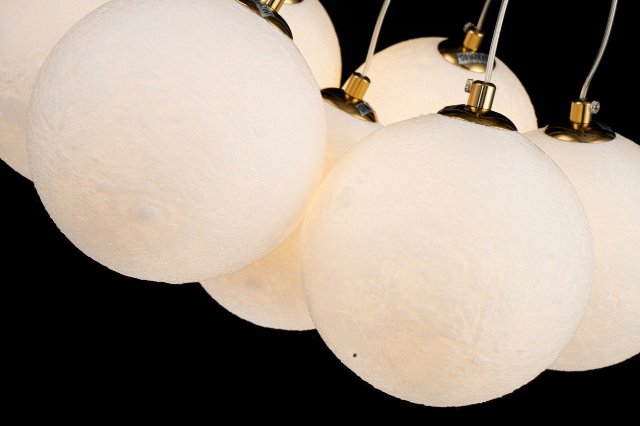 Lámpara colgante MOON - LP5086-7P