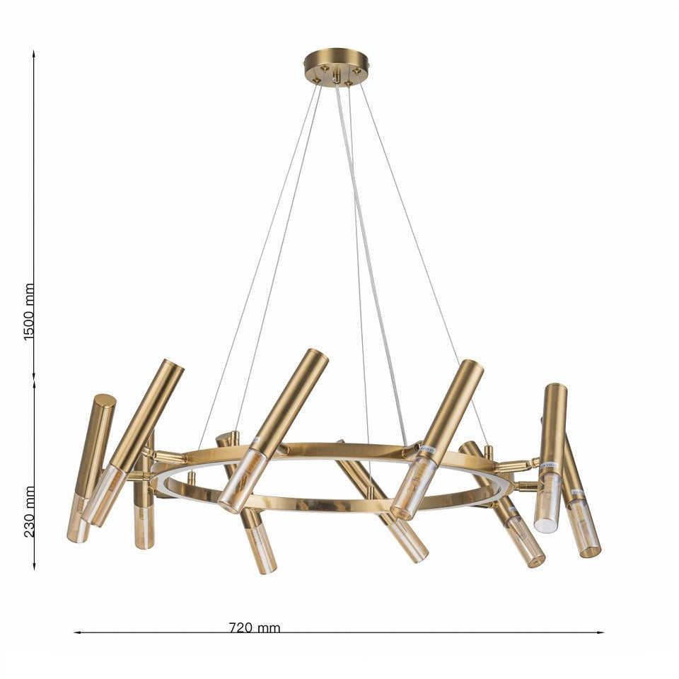 Lámpara Colgante MINKO - LP5111-P68