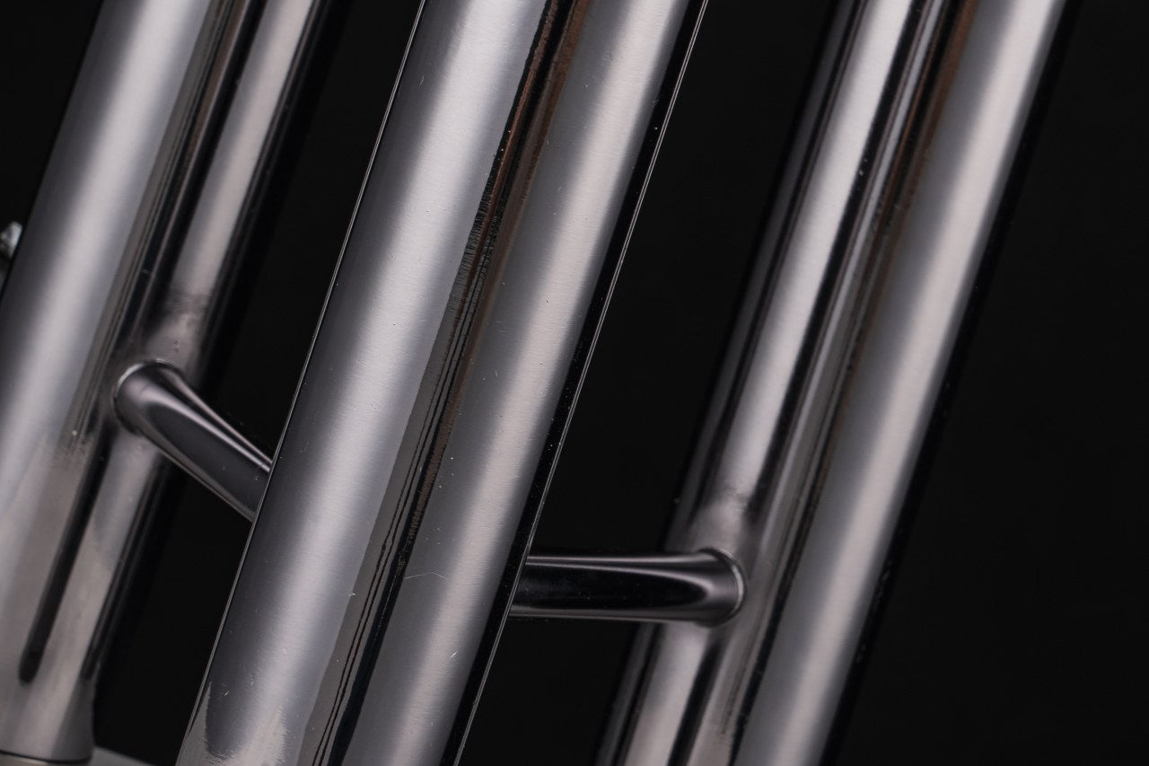 Lampara De Mesa Moderna Con Tres Bombillas G9 Negro