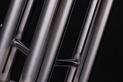 Lampara De Mesa Moderna Con Tres Bombillas G9 Negro