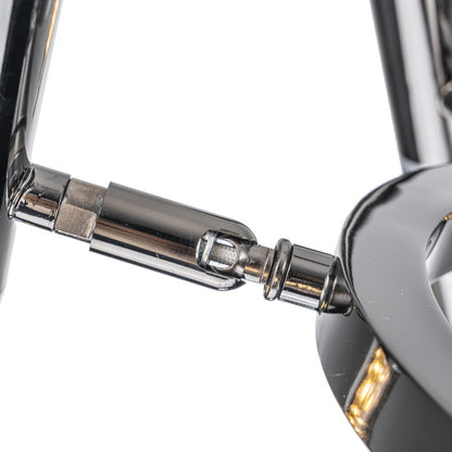 Lampara Colgante Bombilla G9 Moderna Negro