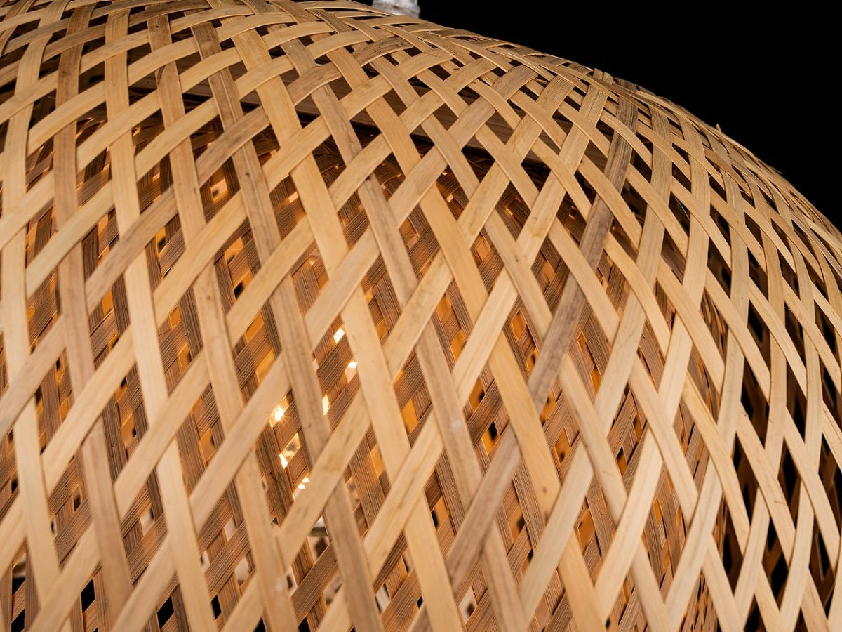 Lampara colgante BAMBOO - LP5123-D38P