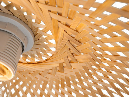 Lampara colgante BAMBOO - LP5125-D48