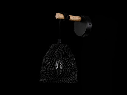 Aplique de pared negro - LP5127-1W