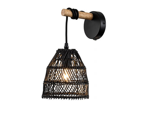 Aplique de pared negro - LP5127-1W