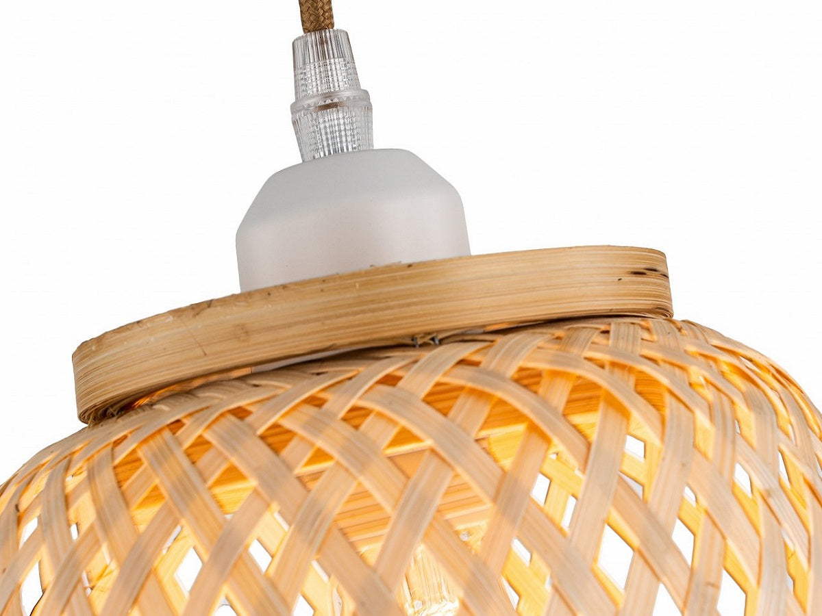 Lampara colgante BAMBOO - LP128-D19P