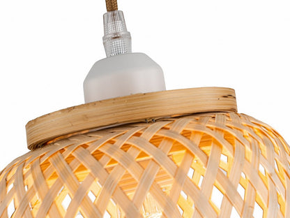 Lampara colgante BAMBOO - LP128-D19P
