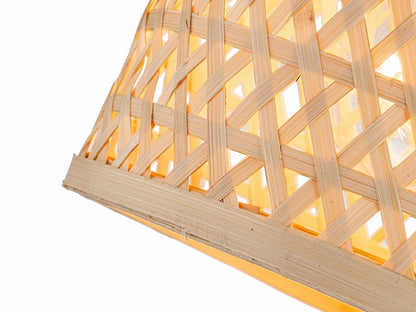 Lampara colgante BAMBOO - LP128-D19P
