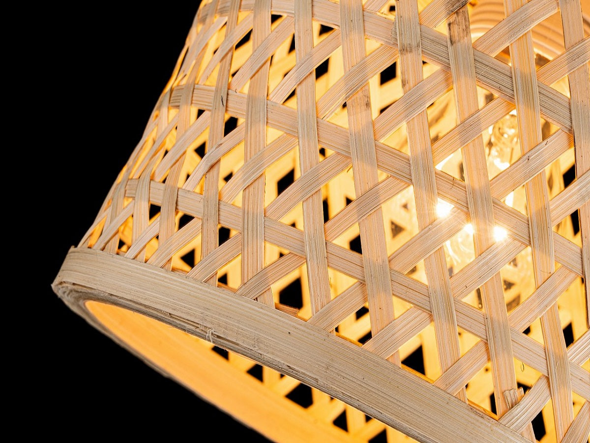 Lampara colgante BAMBOO - LP128-D19P