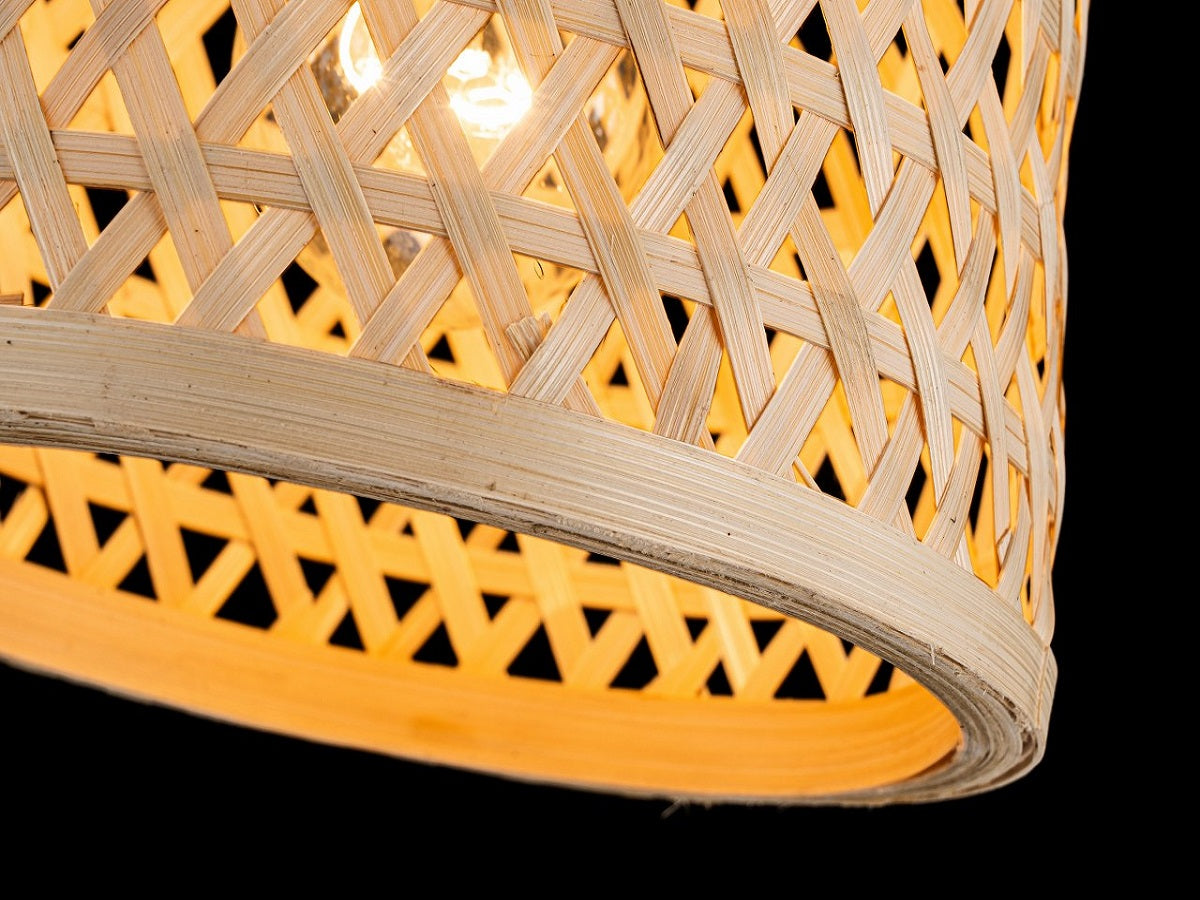Lampara colgante BAMBOO - LP128-D19P