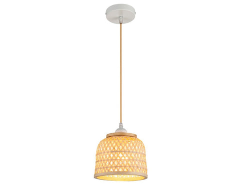 Lampara colgante BAMBOO - LP128-D19P
