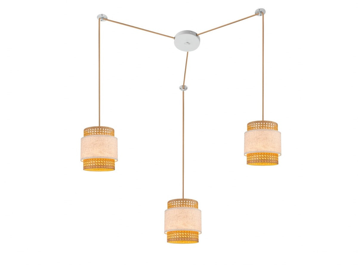 Lampara colgante SEALIVE wh - LP5149-3P