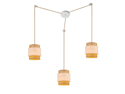 Lampara colgante SEALIVE wh - LP5149-3P