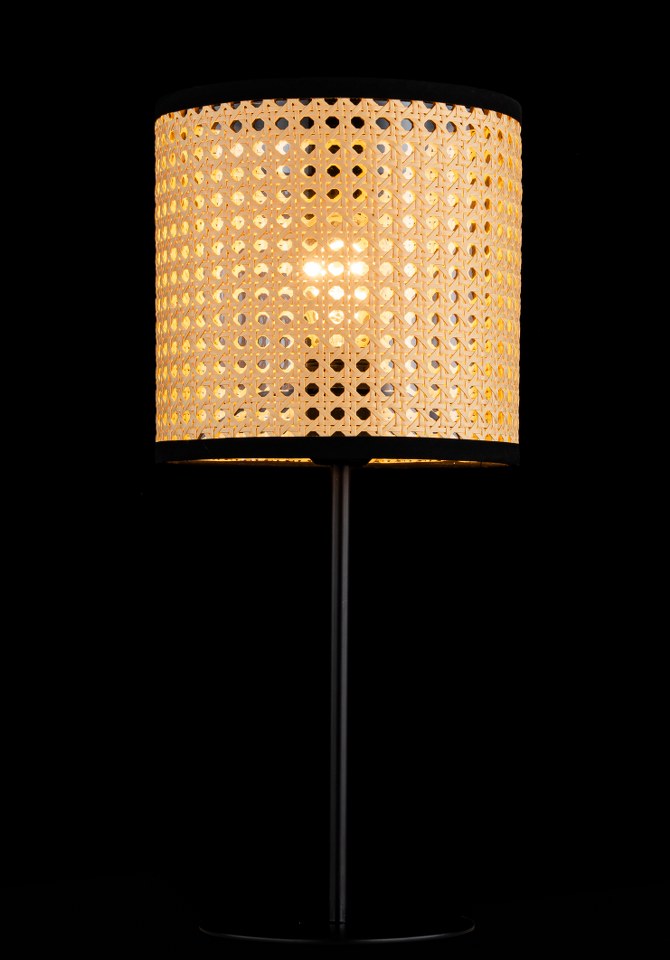 Lampara de mesa BAMBOO LOFT - LP5153-1T