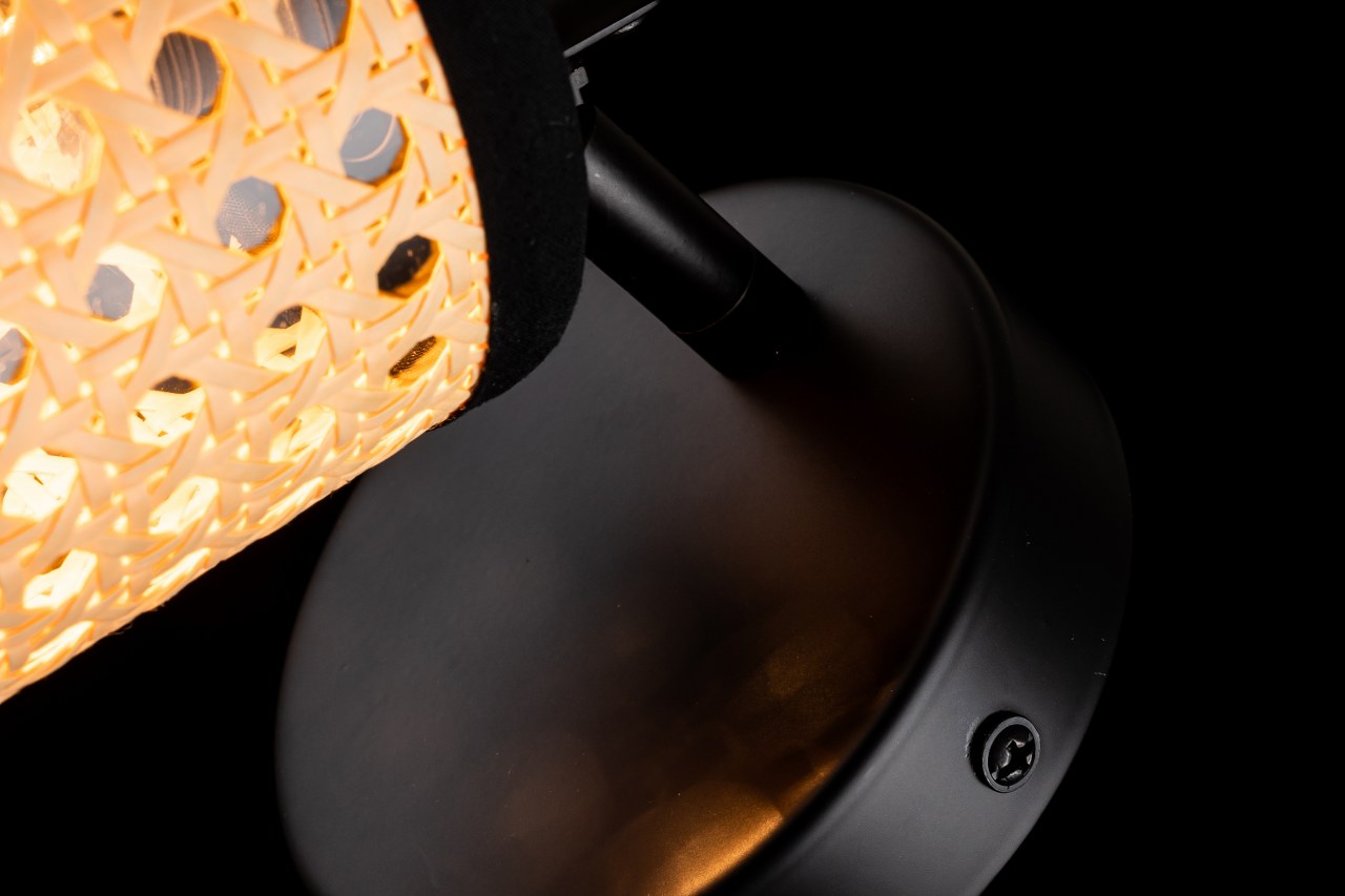 Aplique de pared BAMBOO LOFT - LP5153-1WC