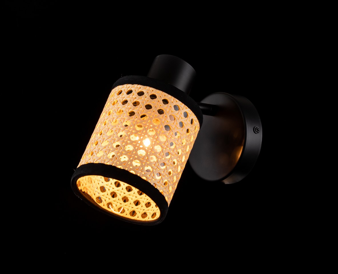 Aplique de pared BAMBOO LOFT - LP5153-1WC