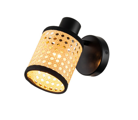 Aplique de pared BAMBOO LOFT - LP5153-1WC