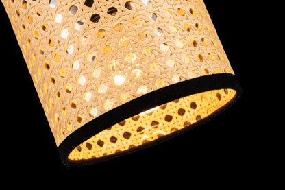 Lampara colgante BAMBOO LOFT - LP5153-D15P