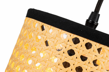 Lampara colgante BAMBOO LOFT - LP5153-D15P