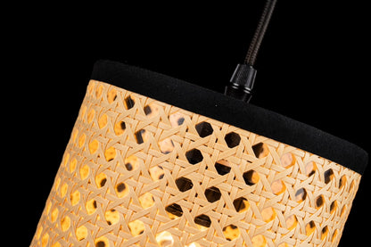 Lampara colgante BAMBOO LOFT - LP5153-D15P