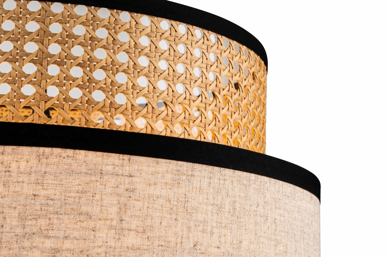 Lampara colgante BAMBOO LOFT - LP5153-D40P