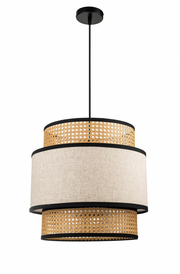 Lampara colgante BAMBOO LOFT - LP5153-D40P