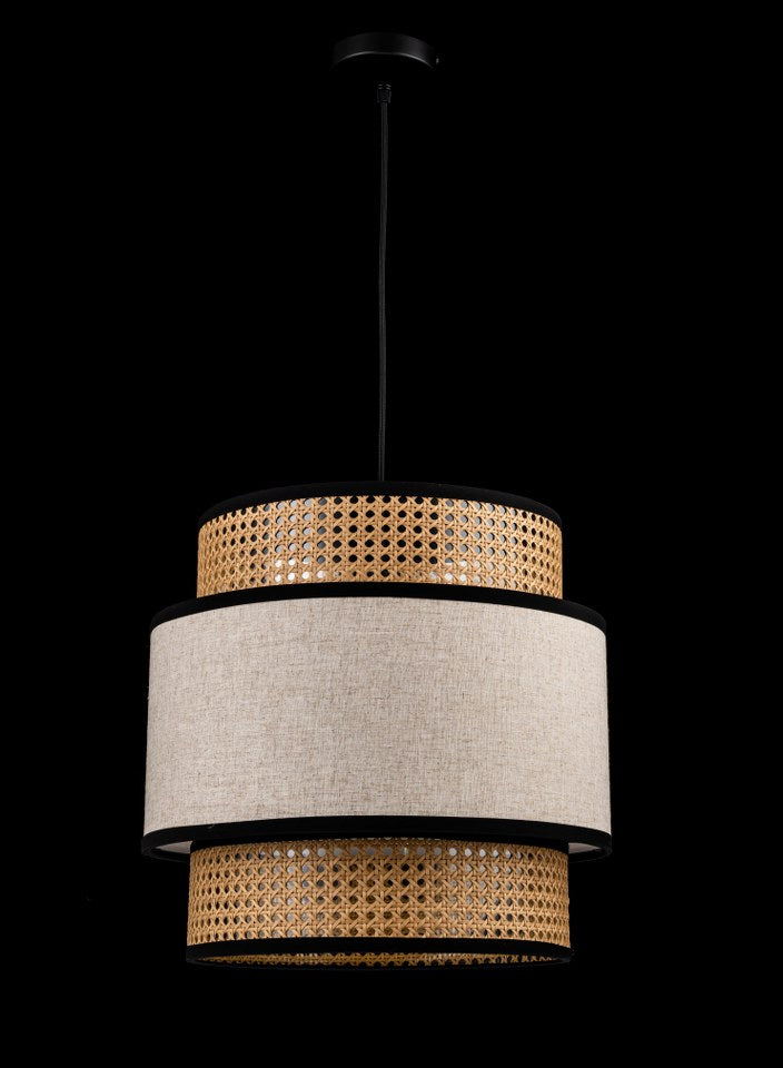 Lampara colgante BAMBOO LOFT - LP5153-D40P