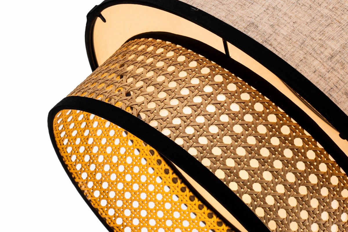 Lampara colgante BAMBOO LOFT - LP5153-D40P