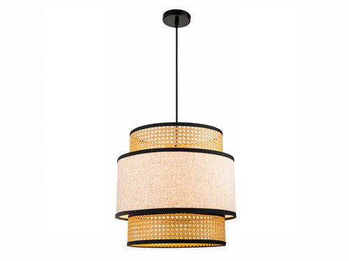 Lampara colgante BAMBOO LOFT - LP5153-D40P