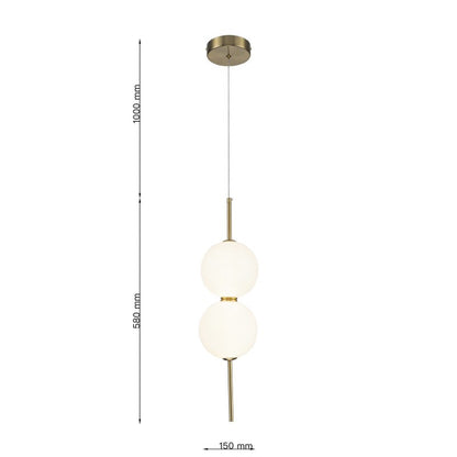 Lámpara Colgante PALM - LP5203-1P