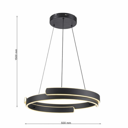 Lámpara Colgante LED SATURN - LP5205-D50