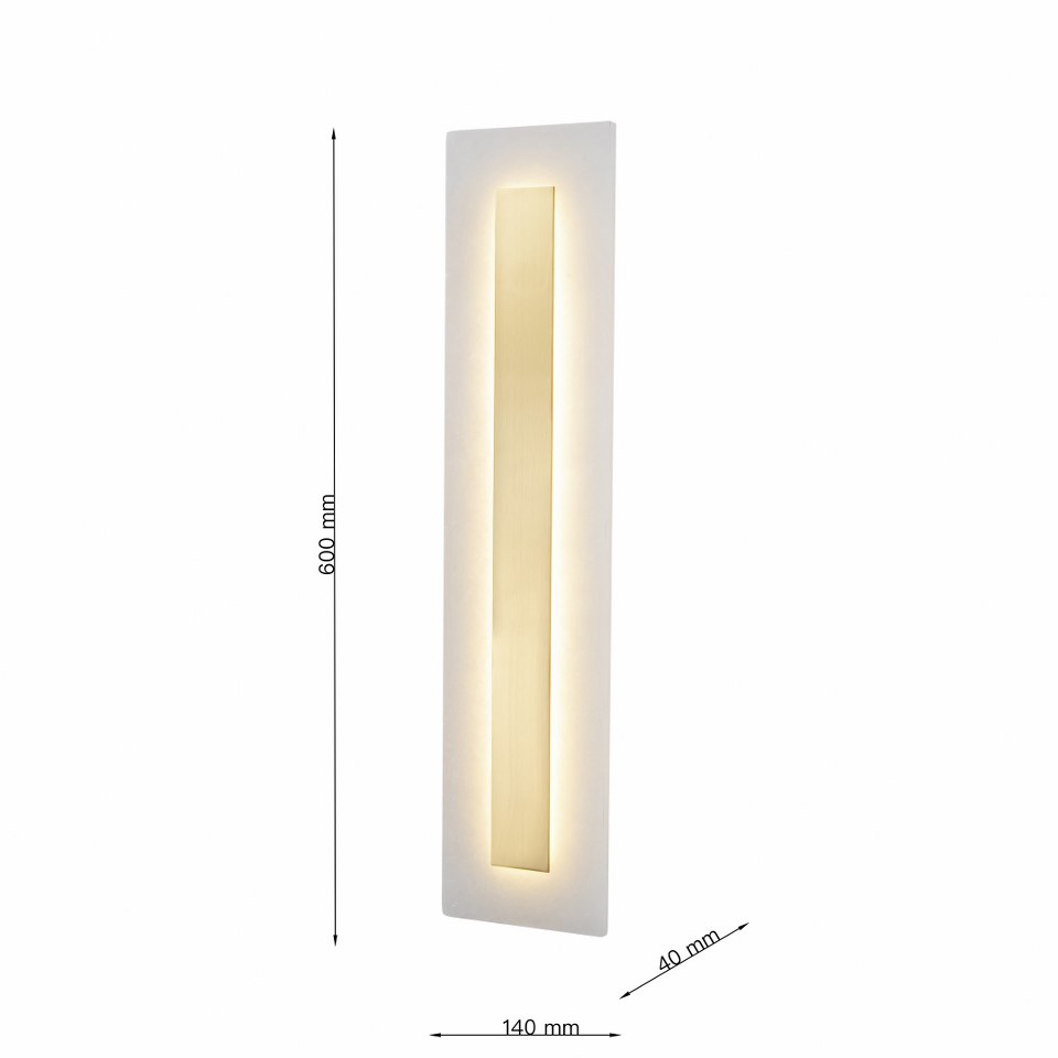 Aplique de pared DOLOMITE - LP5208-1W