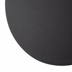 Aplique de interior Led Decorativo Moderno Negro