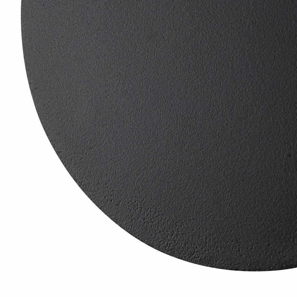 Aplique de interior Led Decorativo Moderno Negro