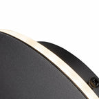 Aplique de interior Led Decorativo Moderno Negro
